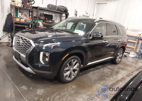 2020 Hyundai Palisade Sel from USA, damaged, VIN KM8R4DHE1LU039417
